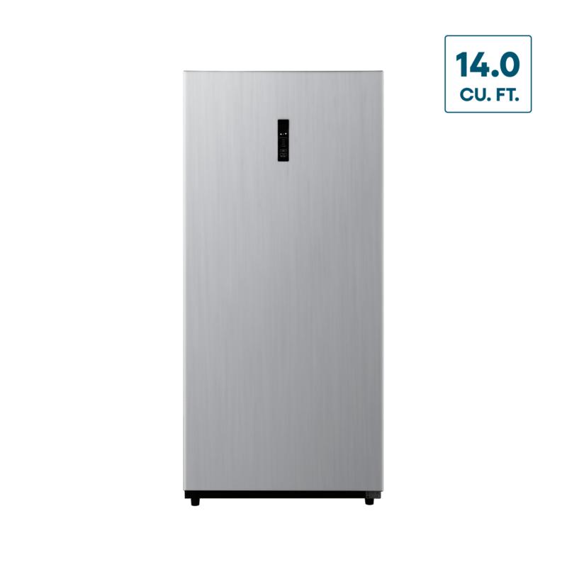 Element Appliance EXUF14CEES Element 14.0 Cu. Ft. Upright Convertible Freezer/Refrigerator - Stainless Steel, Energy Star (Exuf14Cees)