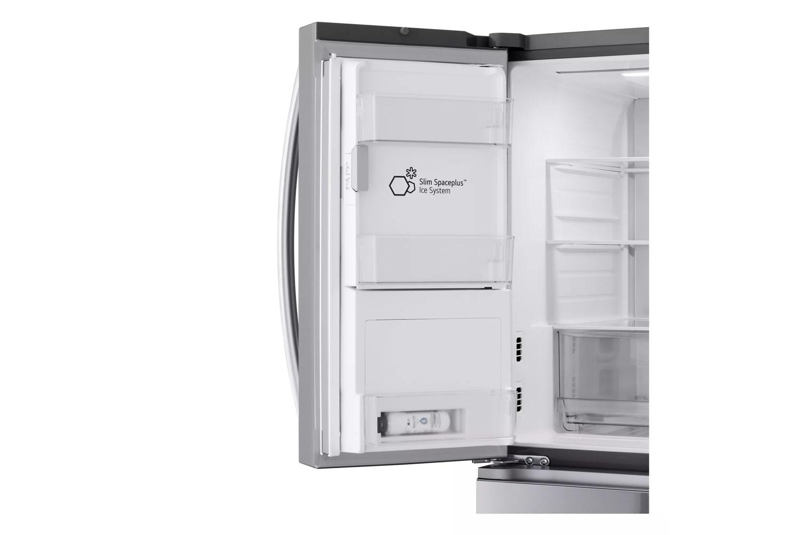 Lg LF25G8330S 25 Cu. Ft. Smart Counter-Depth Max™ 4-Door French Door Refrigerator With Full-Convert Drawer™