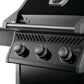 Napoleon Bbq R425NK2SS Rogue 425 With Stainless Steel Grids , Natural Gas, Black