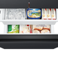 Samsung RF18A5101MT 18 Cu. Ft. Counter Depth 3-Door French Door Refrigerator In Matte Black Steel