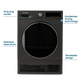 Element Appliance ECD4224EGG Element 4.0 Cu. Ft. Front Load Electric Dryer - Gray, Energy Star (Ecd4224Egg)
