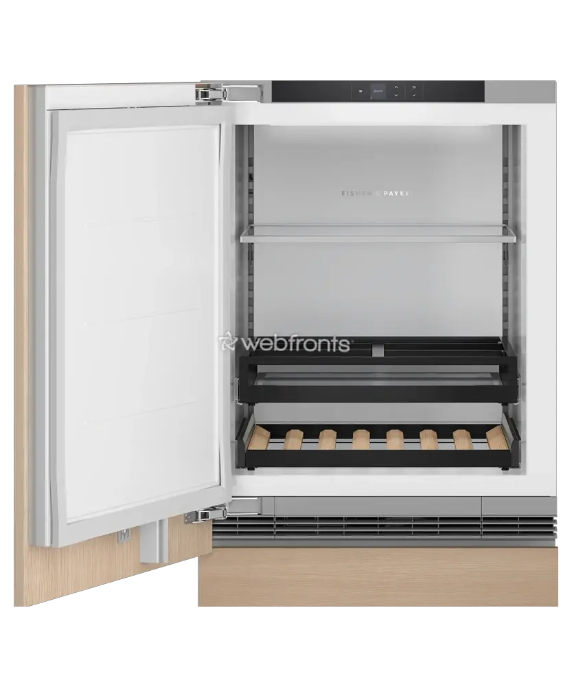 Fisher & Paykel RS2435SBL1 Integrated Beverage Center, 4.6 Cu Ft