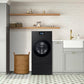 Samsung WE702NB Bespoke Ai Laundry Combo™ Pedestal With Storage Drawer In Brushed Black