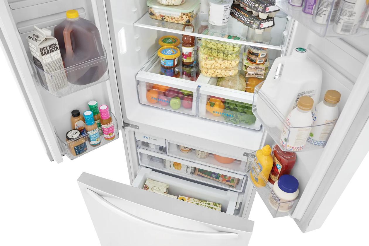 Frigidaire FRFG1723AW 18 Cu. Ft. Counter-Depth French Door Refrigerator