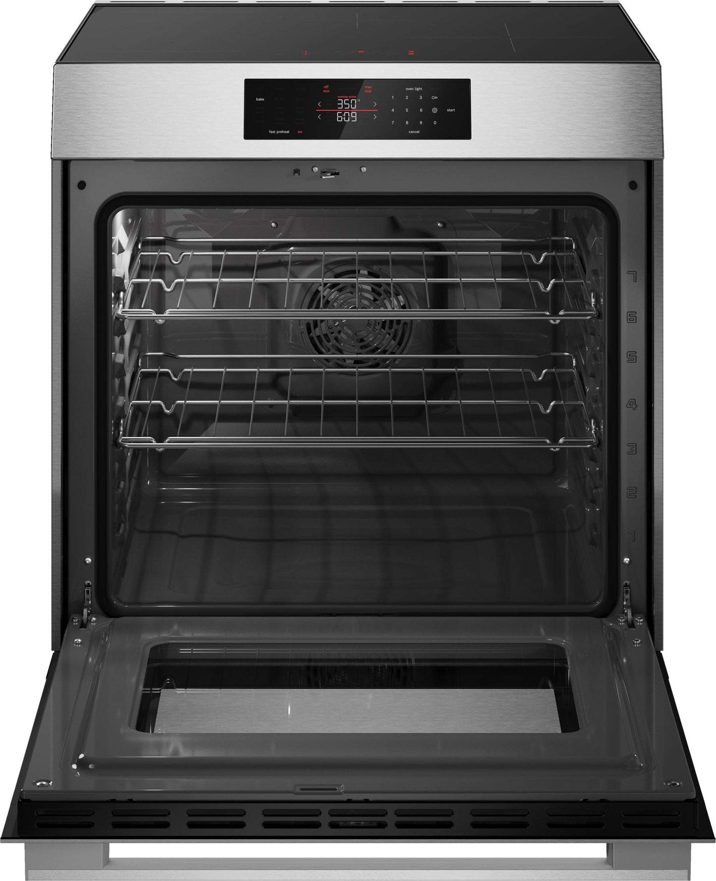 Bosch HIF5050MU 30" 500 Series Bosch Range Induction