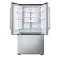 Lg LF24Z6330S 24 Cu. Ft. Counter-Depth Max™ With Zero Clearance™ 3-Door French Door Refrigerator