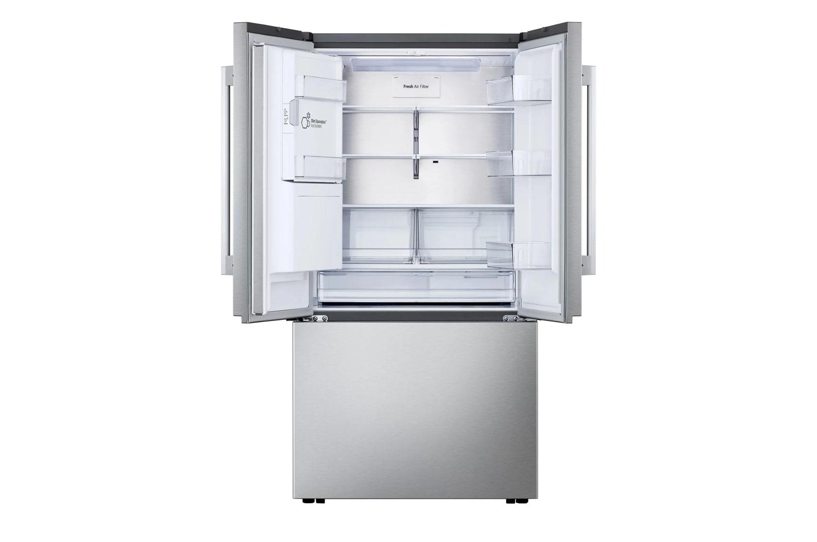 Lg LF24Z6330S 24 Cu. Ft. Counter-Depth Max&#8482; With Zero Clearance&#8482; 3-Door French Door Refrigerator