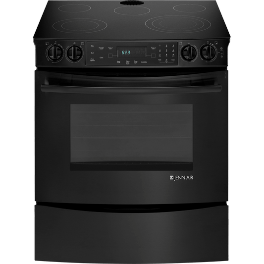 Jennair JES8750CAB 30" Slide-In Electric Range Ranges Jenn-Air