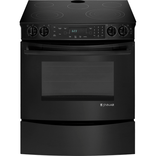 Jennair JES8750CAB 30" Slide-In Electric Range Ranges Jenn-Air