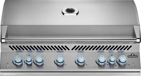Napoleon Bbq BIG44RBNSS1 Built-In 700 Series 44 With Dual Infrared Rear Burners , Natural Gas, Stainless Steel