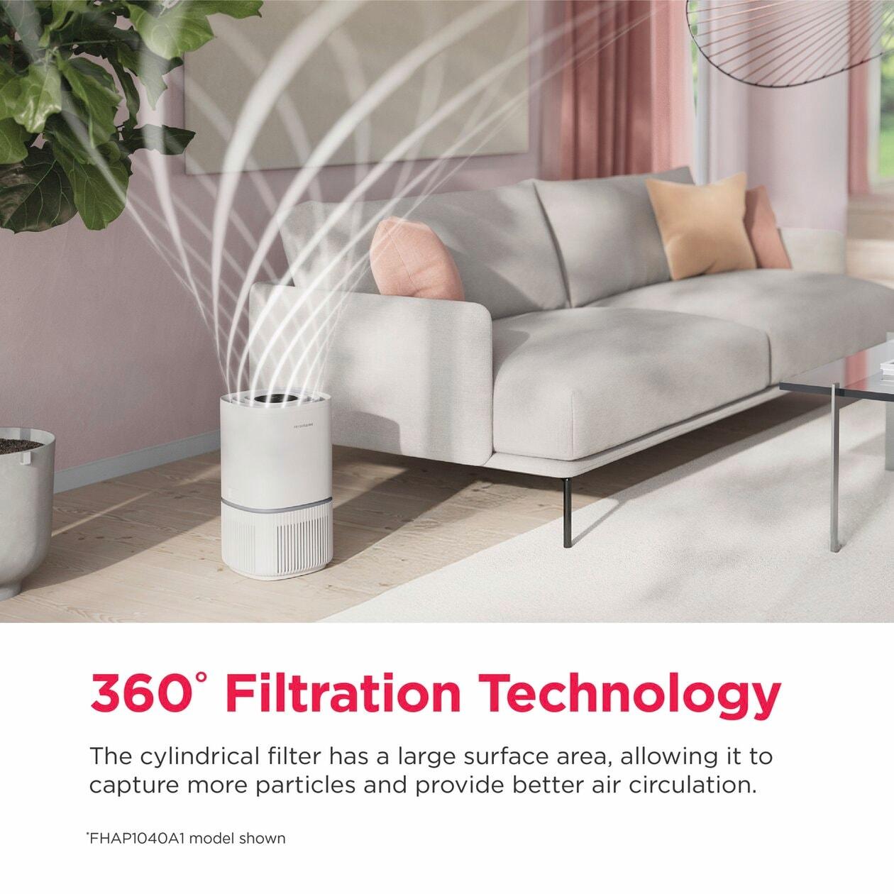Frigidaire FHAP1040A1 Purea300&#8482; Hepa Air Purifier With Wifi