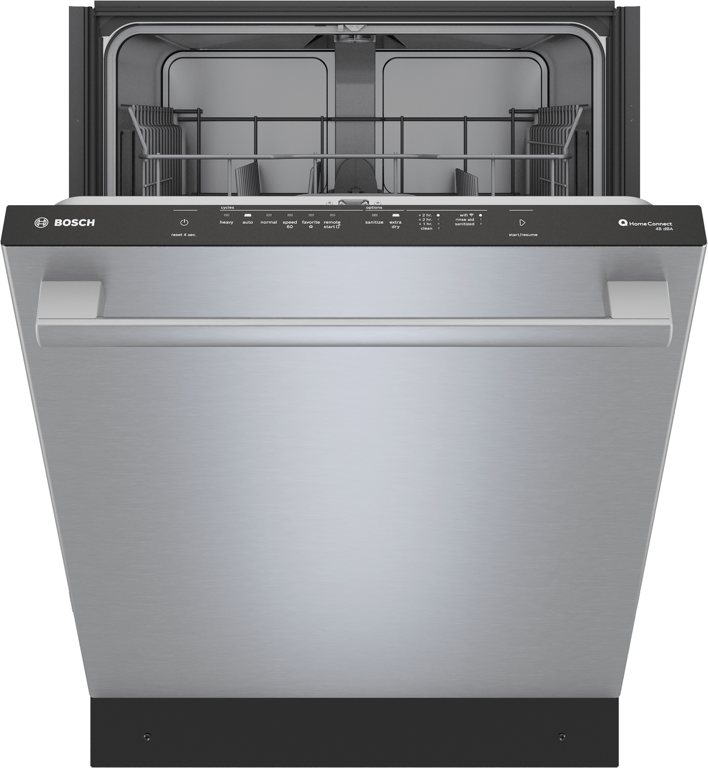 Bosch SHX41EB5N 24" Bar Handle 100 Series Dishwasher