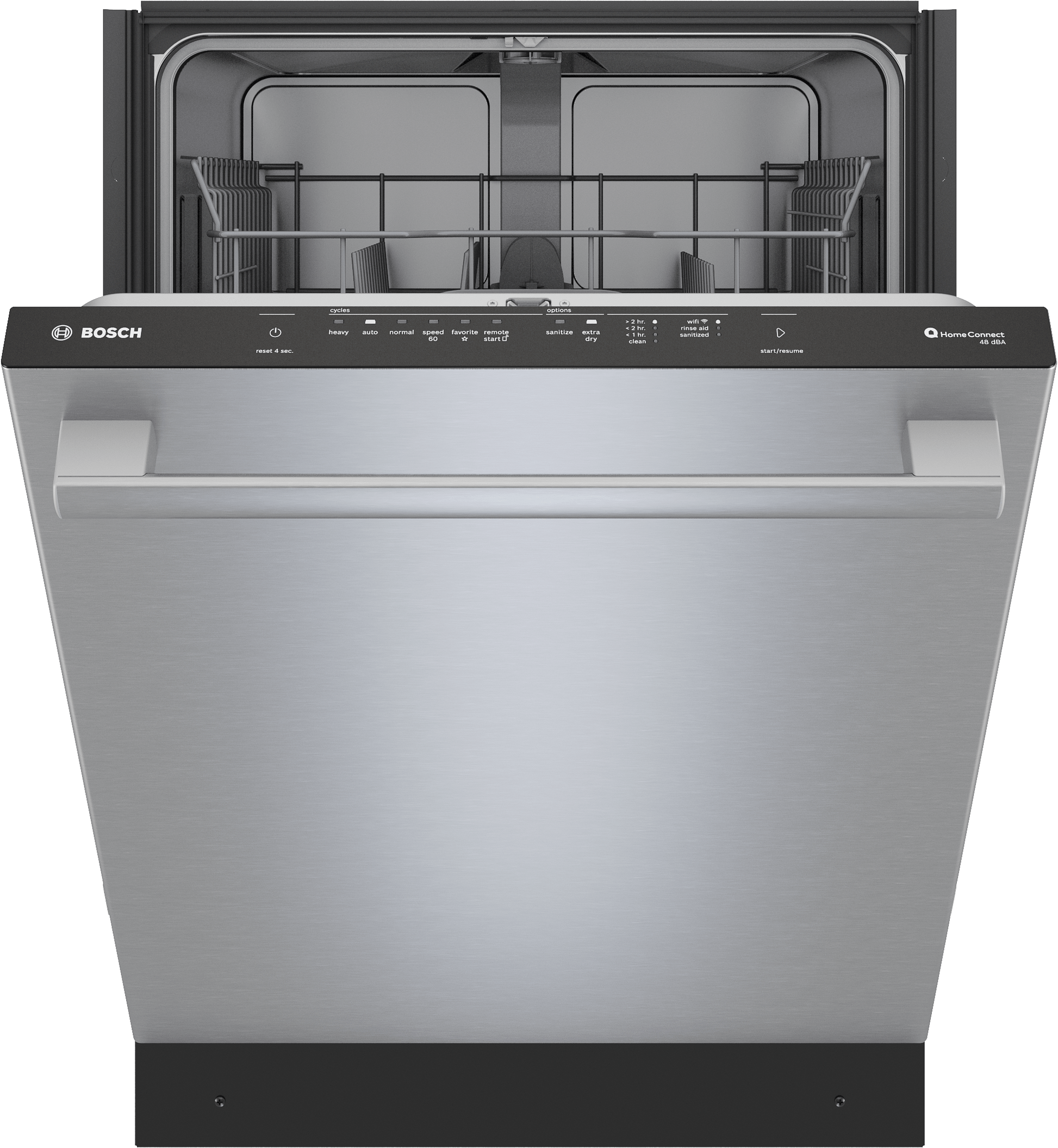 Bosch SHX41EB5N 24" Bar Handle 100 Series Dishwasher