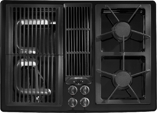 Jennair JGD8130ADB Designer Line Modular Gas Downdraft Cooktop, 30"