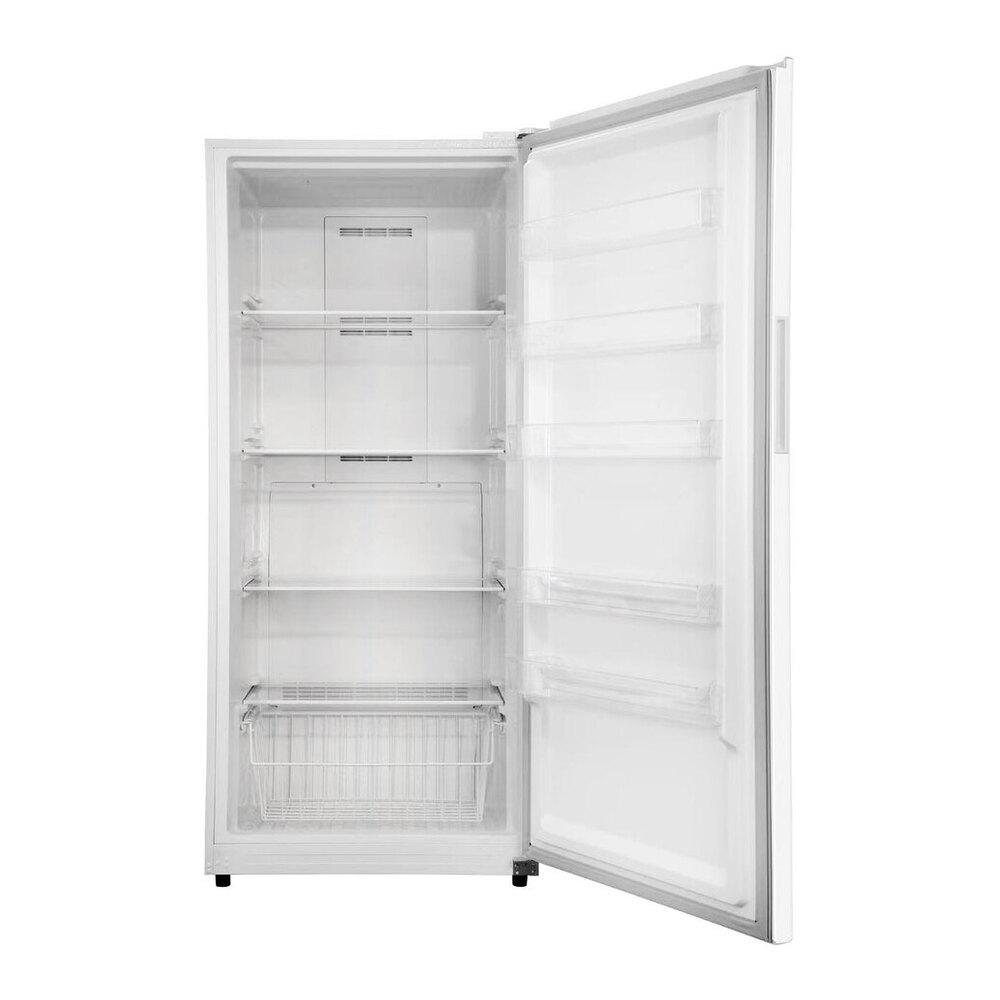 Verona VEFCF3320WH Verona Vefcf3320Wh 33 Inch Convertible Upright Freezer/Refrigerator With 20.2 Cu. Ft. Capacity, Exterior Control Panel, Garage Ready, Energy Star (White)