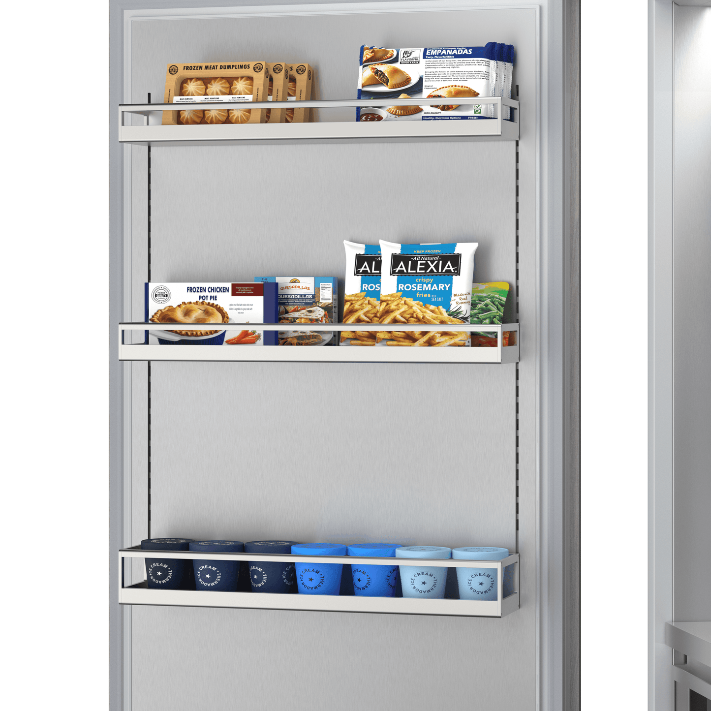 Thermador T36IF100SP Freedom®, Built-In Freezer, 36'', Panel Ready