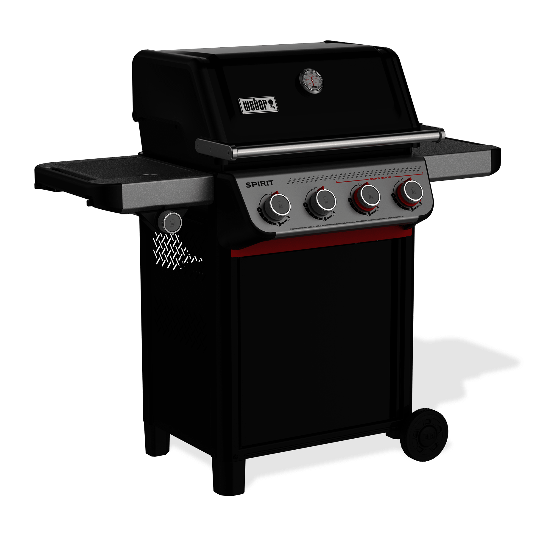 Weber 1500782 Spirit® E-435 Gas Grill (Liquid Propane) - Black