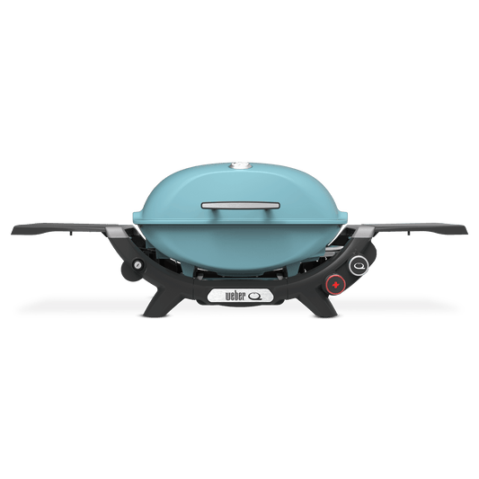 Weber 1500379 Q 2800N+ Gas Grill (Liquid Propane) - Sky Blue