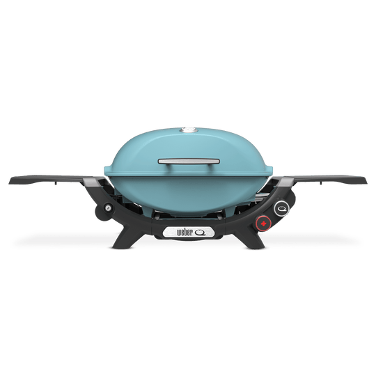 Weber 1500379 Q 2800N+ Gas Grill (Liquid Propane) - Sky Blue