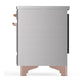 Ilve UMIB36QNR3SSP Ilve Umib36Qnr3Ssp Majestic Iii 36 Inch Induction Range With 6 Elements, 3.5 Cu. Ft. Total Oven Capacity (Solid Door, Stainless Steel, Copper)