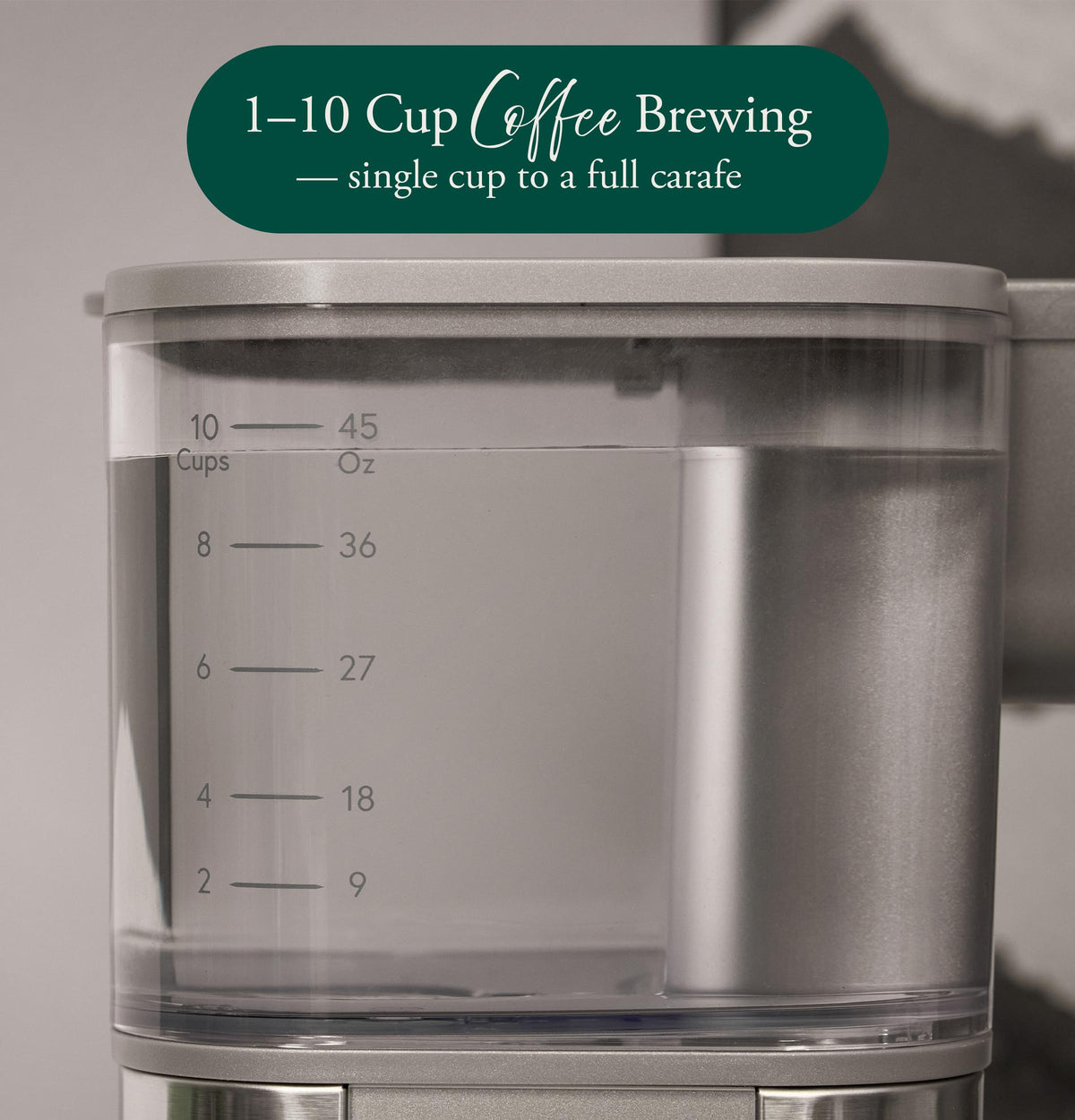 Cafe C7DGB11ZS1 Café™ Specialty Drip Coffee Maker With Glass Carafe