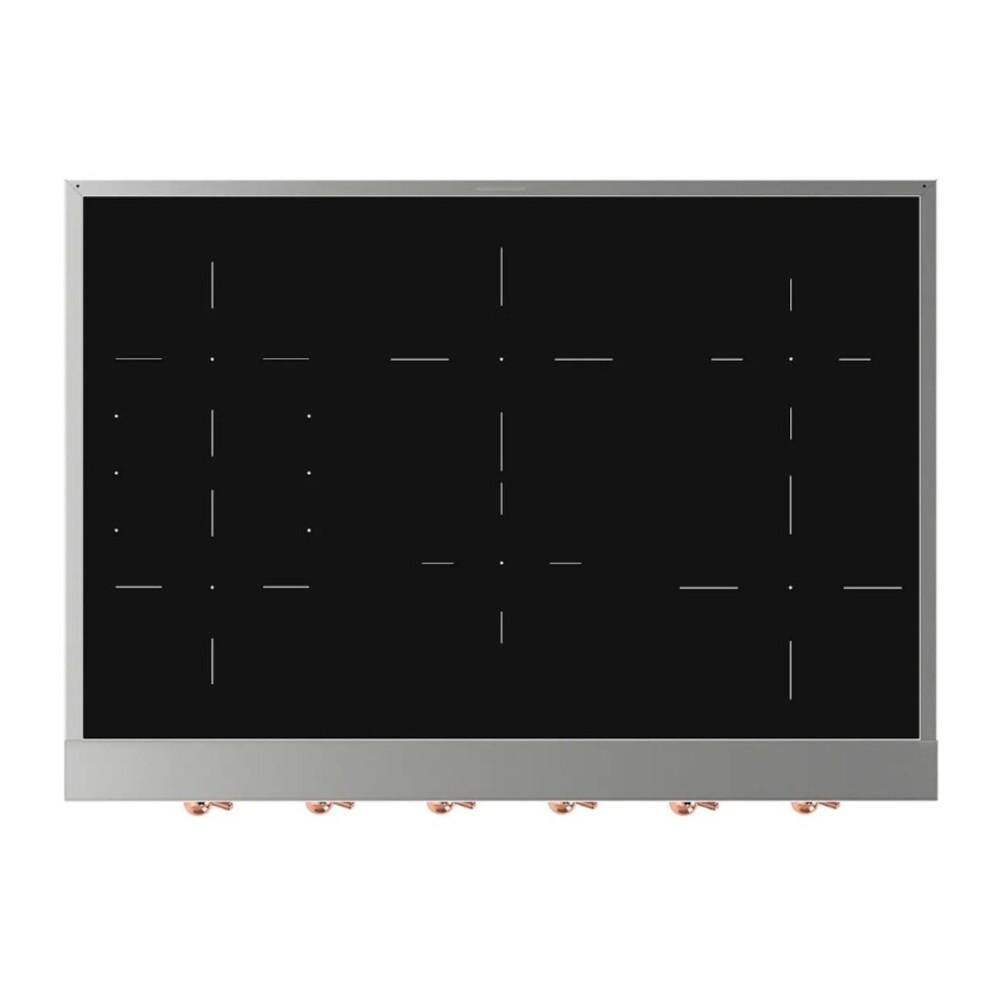 Ilve UHCPI366NSSP Ilve Uhcpi366Nssp Nostalgie Ii 36 Inch Built-In Induction Rangetop With 6 Elements (Copper)