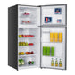 Verona VEFTF2817RSL Verona Veftf2817Rsl 28 Inch Top Freezer Refrigerator With 17.6 Cu. Ft. Total Capacity, Reversible Doors, Recessed Handle, Energy Star (Stainless Steel Look)