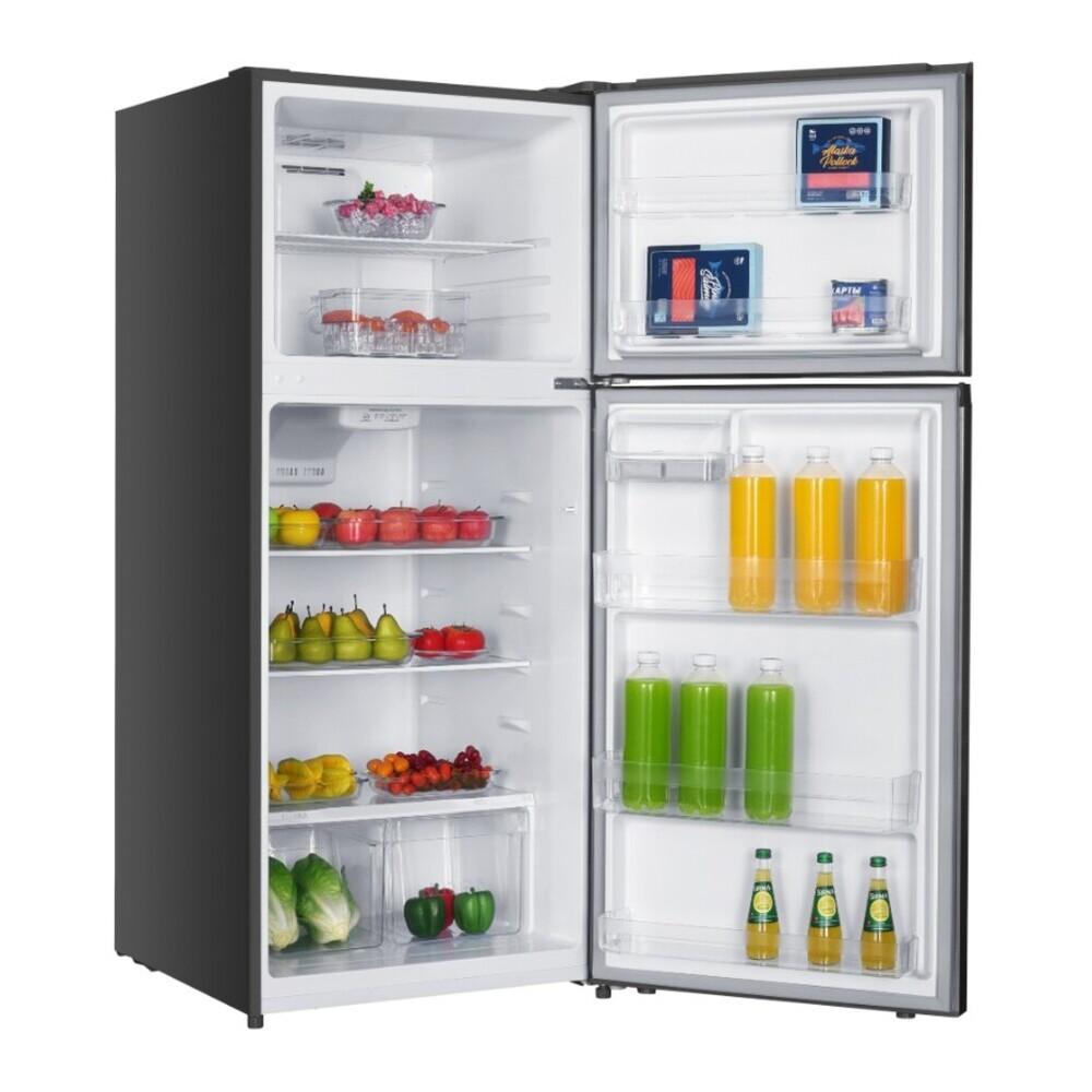 Verona VEFTF2817RSL Verona Veftf2817Rsl 28 Inch Top Freezer Refrigerator With 17.6 Cu. Ft. Total Capacity, Reversible Doors, Recessed Handle, Energy Star (Stainless Steel Look)