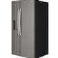 Ge Appliances GSS28NMYES Ge® 27.9 Cu. Ft. Side-By-Side Refrigerator With Extra Tall Dispenser And In-Door Icemaker