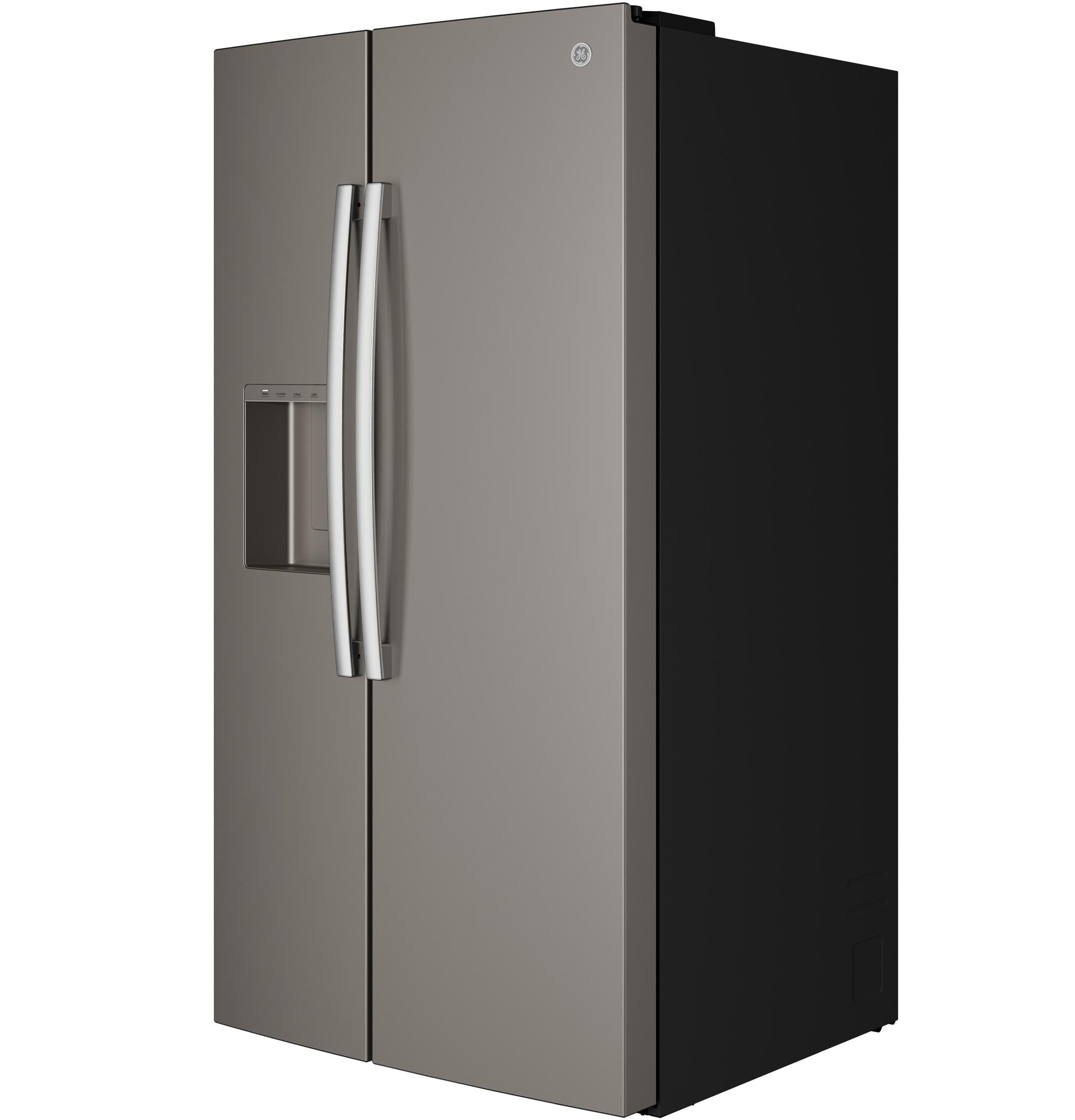 Ge Appliances GSS28NMYES Ge® 27.9 Cu. Ft. Side-By-Side Refrigerator With Extra Tall Dispenser And In-Door Icemaker
