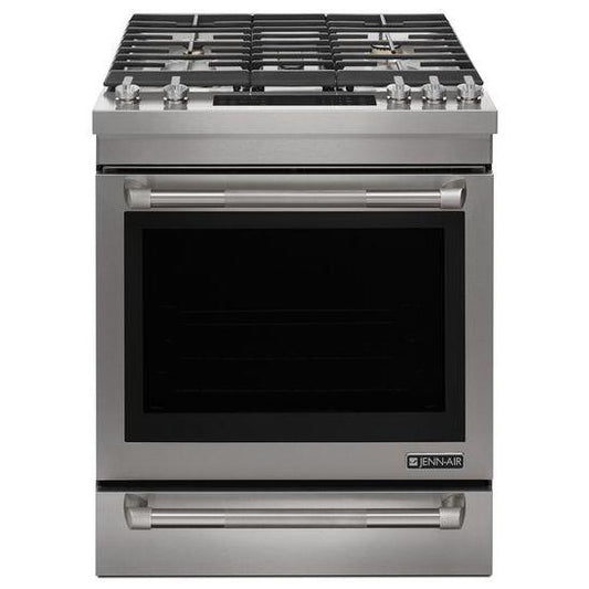 Jennair JDS1450DP Jenn-Air® 30" Dual™Fuel Range - Pro Style Stainless