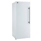 Forno FFFFD172228WHTLS Forno Maderno 28-Inch Convertible Upright Freezer/Refrigerator In White With Antique Brass Handle, 13.6 Cu.Ft., Left Swing