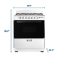 Element Appliance EEGR3A6MCCW Element Electronics 4.0 Cu. Ft. 30