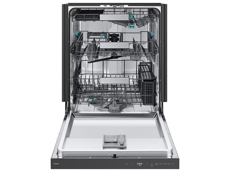 Samsung DW90F89P0USR 38 Dba Bespoke Auto Open Door Dishwasher With 3Rd Rack Washing System In Fingerprint Resistant Stainless Steel