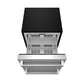 Thor Kitchen RZ24U 24 Inch Undercounter Built-In / Freestanding Drawer Freezer - Stainless Steel Gordon Ramsay Series