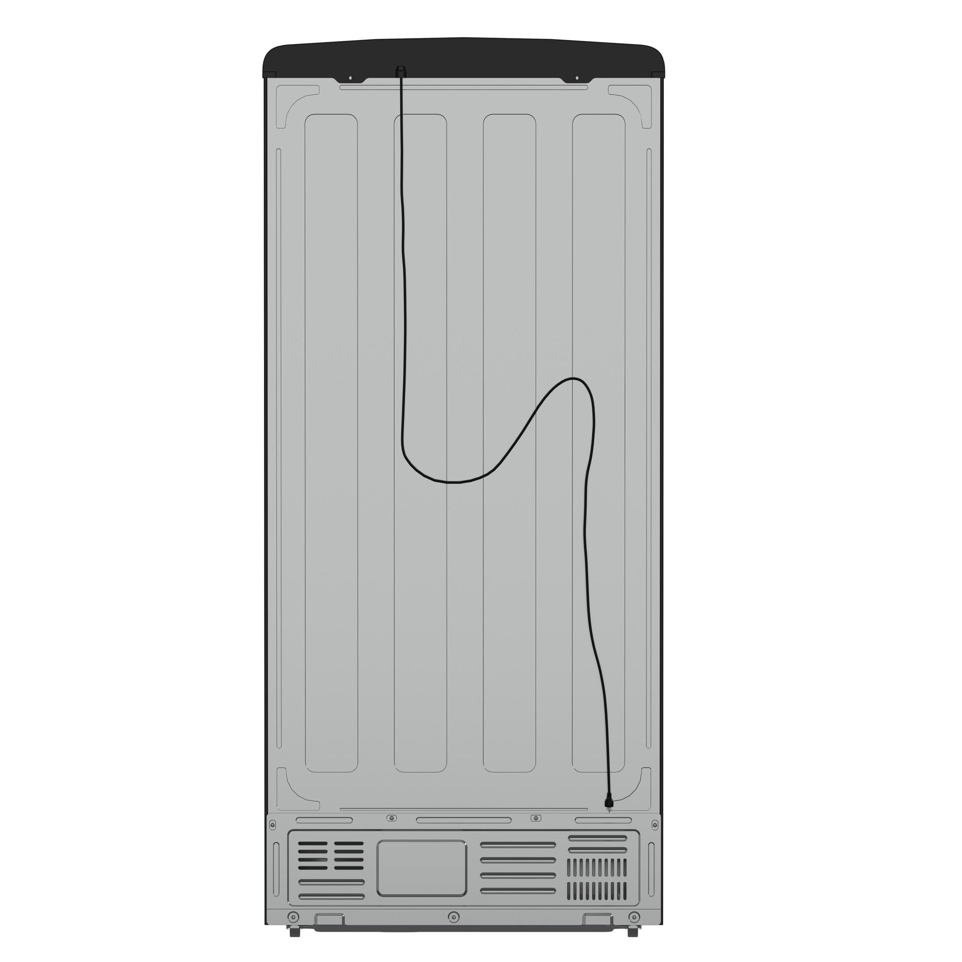 Forno FFFFD179133BLK Forno Luigi 33-Inch French Door Refrigerator, 18 Cu.Ft, Black Finish, Antique Brass Handles, Energy Star Certified