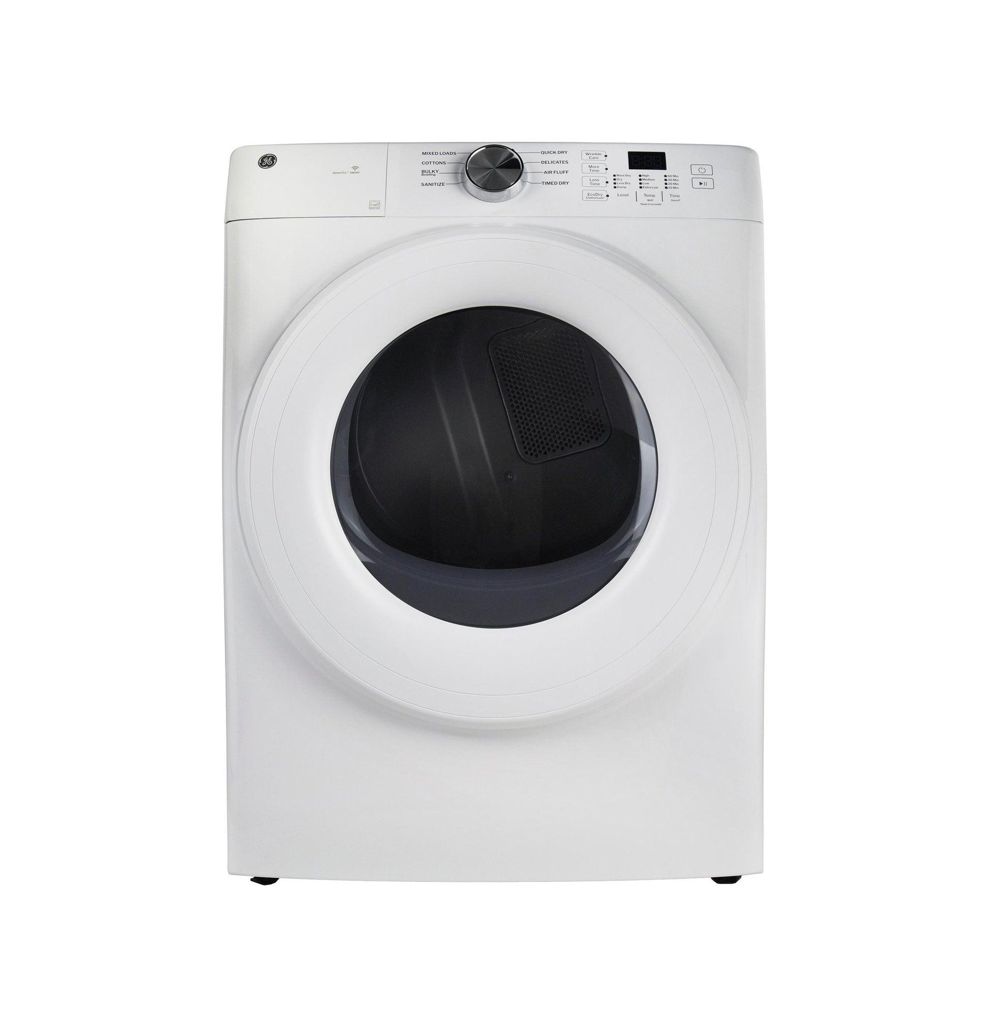 Ge Appliances GFD35ESSYWW Ge® Energy Star® 7.8 Cu. Ft. Capacity Smart Front Load Electric Dryer