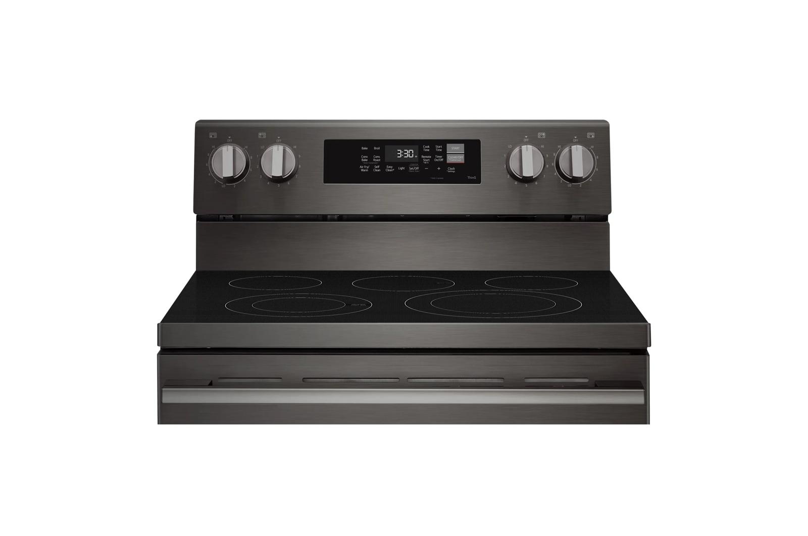 Lg LREN6323ZE 6.3 Cu. Ft. Smart Wi-Fi Enabled Probake Convection® Electric Range With Air Fry & Easyclean®