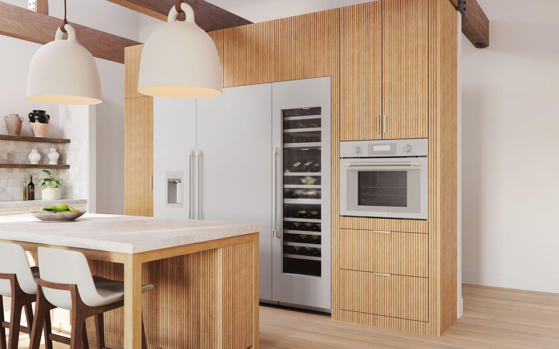 Thermador PODS301B Steam Convection 30'' Stainless Steel