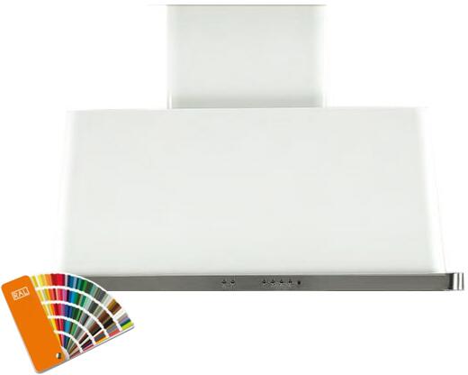 Ilve UAM100RA Majestic 40 Inch Custom Ral Color Wall Mount Range Hood
