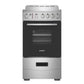 Avanti CERU200P3S Avanti 20-Inch Freestanding Electric Range With Ceramic Glass Cooktop, In Stainless Steel (Ceru200P3S)