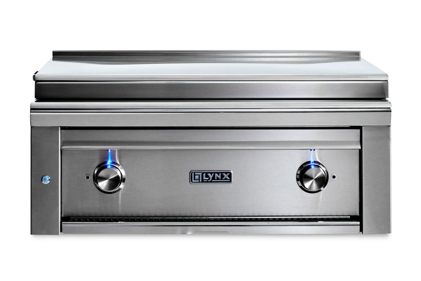 Lynx L30AGGLLP 30 Asado Built-In Grill - Glacier