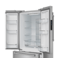 Thor Kitchen RF3017FFD99 30 Inch 17.7 Cu Ft French Door Counter Depth Refrigerator With Ice Maker In Stainless Steel Gordon Ramsay Series - Rf3017Ffd99