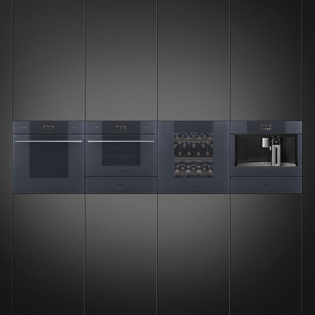 Smeg CPS115G Drawer Neptune Grey Cps115G