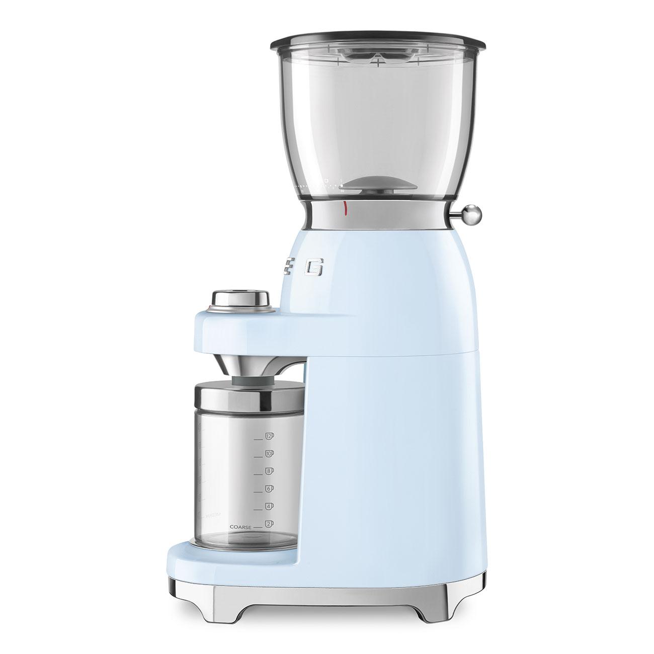 Smeg CGF11PBUS Coffee Grinder Pastel Blue Cgf11Pbus
