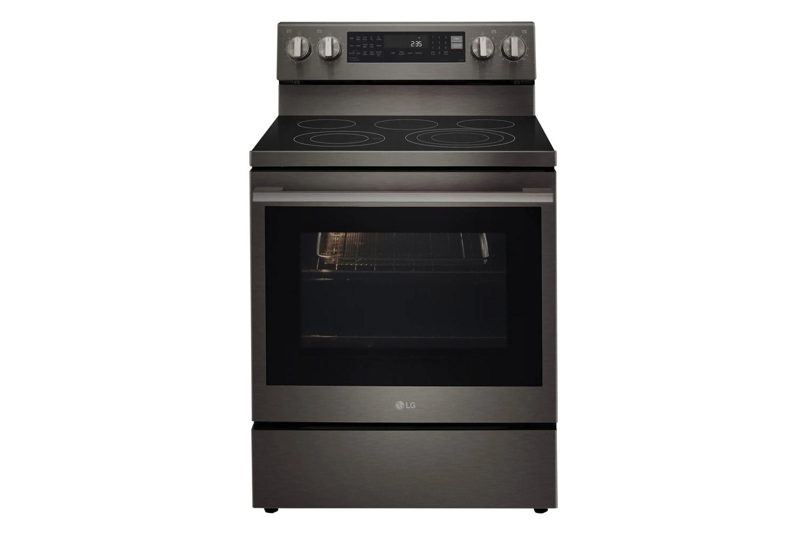 Lg LREN6325ZE 6.3 Cu. Ft. Smart Wi-Fi Enabled Probake Convection® Electric Range With Air Fry & Easyclean®