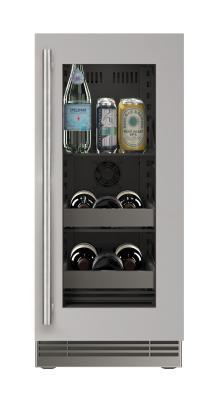 U-Line URBV315SG01A Urbv315 15" Beverage Center With Stainless Frame Finish (115 V/60 Hz)