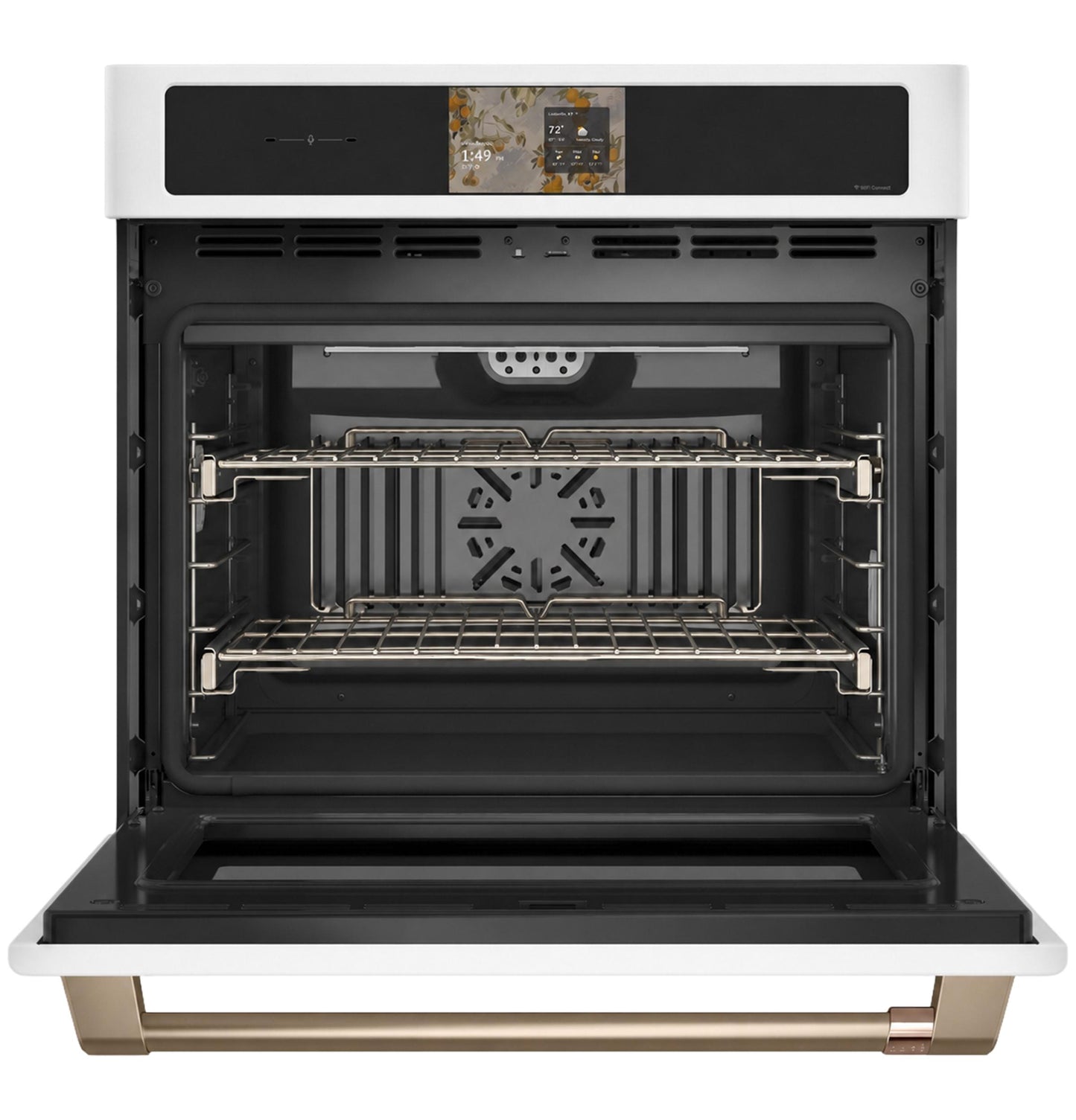 Cafe CTS90DP4ZW2 Café™ Professional Series 30" Smart Built-In Convection Single Wall Oven