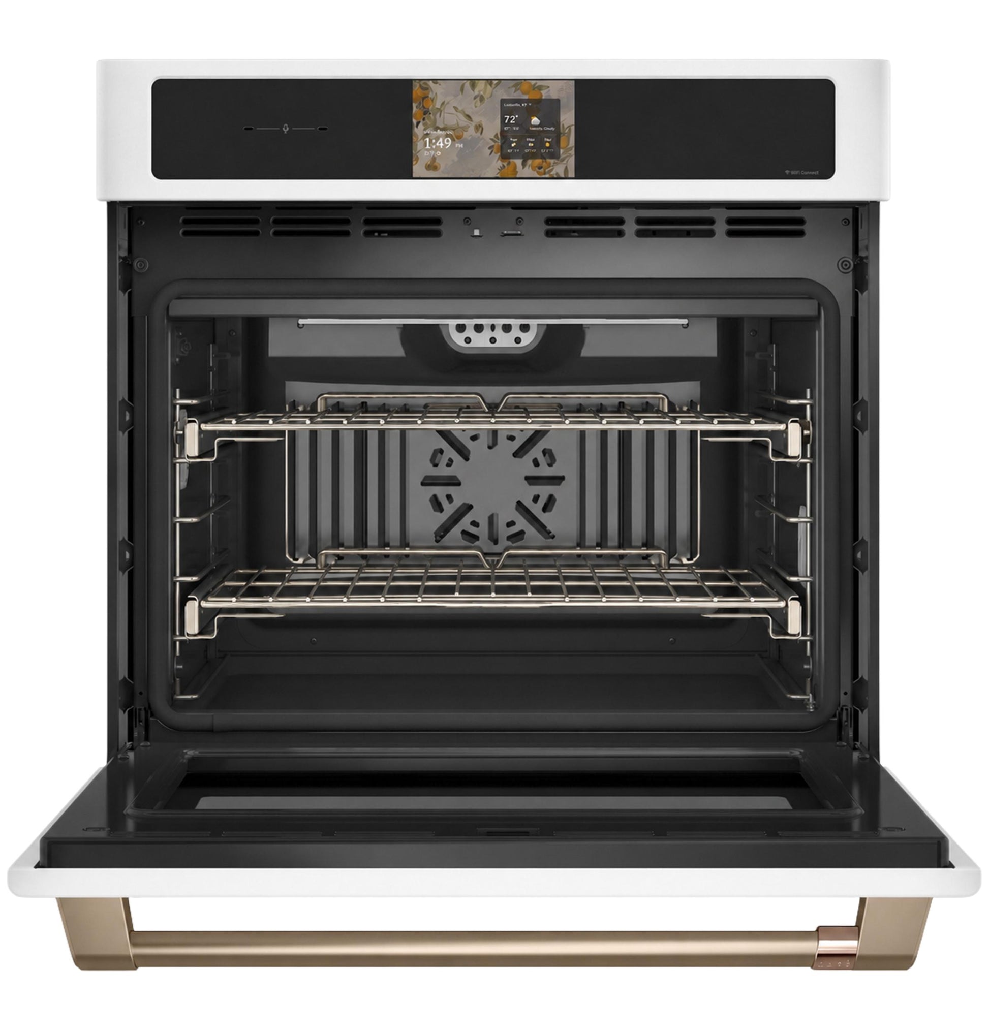 Cafe CTS90DP4ZW2 Café™ Professional Series 30" Smart Built-In Convection Single Wall Oven