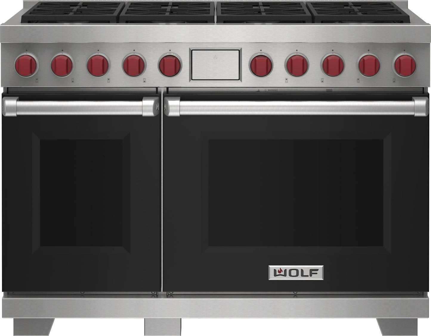 Wolf DF48850WHPLP 48" Dual Fuel Range - 8 Burners